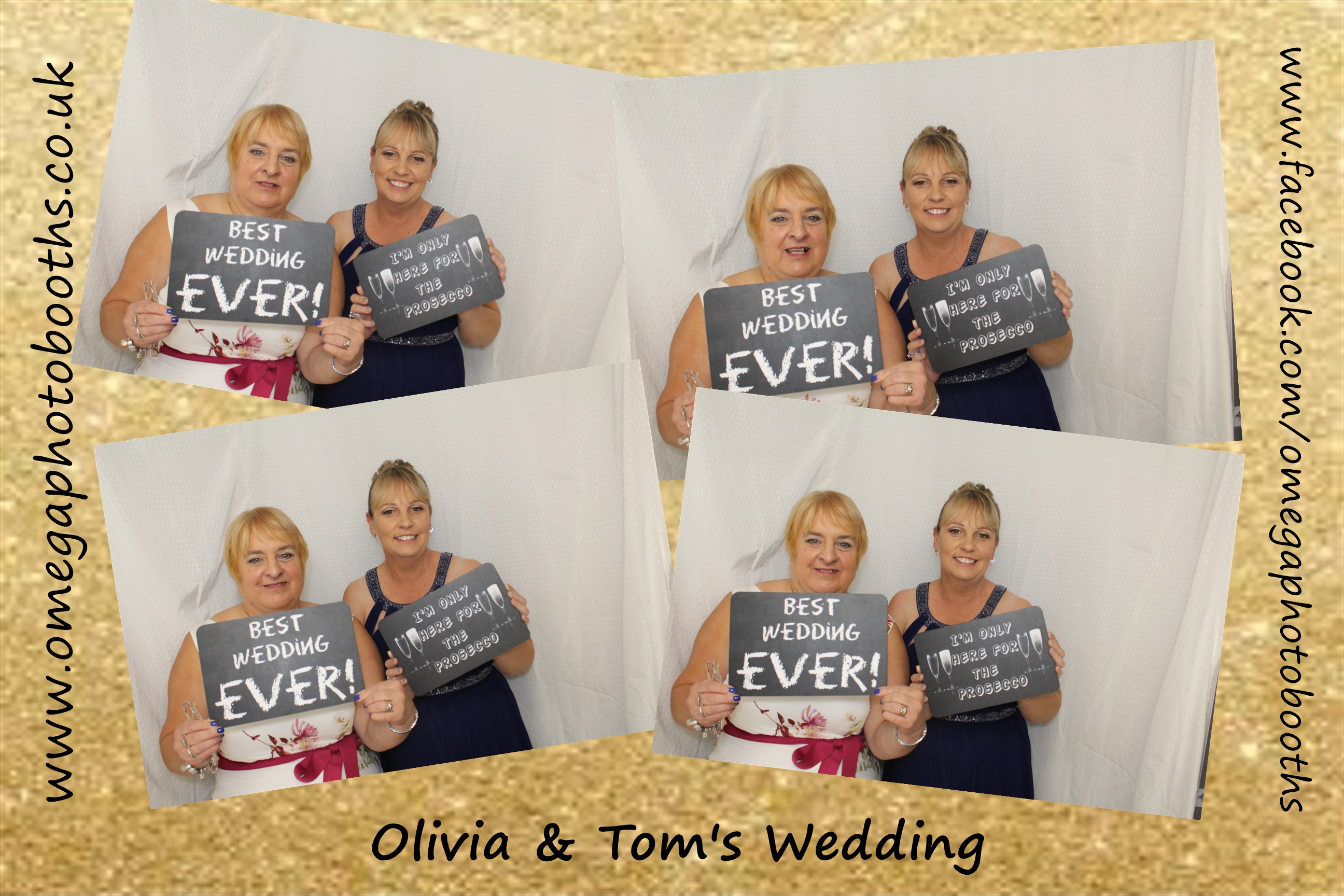 Olivia & Tom's Wedding | View more photos from the event at gallery.omegaphotobooths.co.uk/u/Omega-Photobooths/Olivia-Toms-Wedding